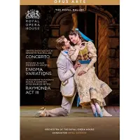 Pias Concerto Enigma Variations Raymonda Acte III DVD