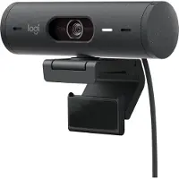 Logitech Brio 500 Full HD Webcam Gris