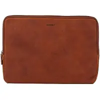 Burkely Antique Avery Housse pour ordinateurs portables 15.6'' Cognac