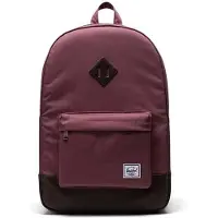 Herschel Sac à dos 'Heritage' caramel / rose ancienne