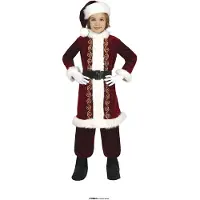Guirma Claus Boy Costume Rouge 7-9 Years