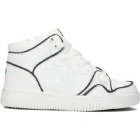 Benetton Reflective Baskets Montantes Blanc Garçon | Pointure 32