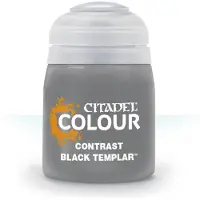Citadel Games Workshop Citadel Pot De Peinture - Contrast Black Templar (18ml)