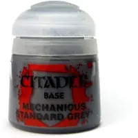 Games Workshop Base - mechanicus standard grey