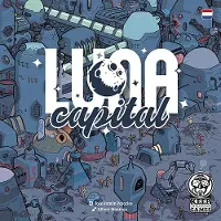 Keep Exploring Games Jeu de société Luna Capital - Construis ta base lunaire de manière stratégique
