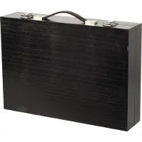 Huismerk Coffret de peinture et de dessin en bois - Koopman- 174 pièces