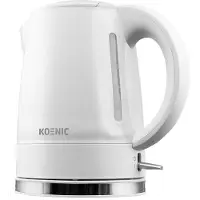 KOENIC Bouilloire Blanc (kwk 2130 W)