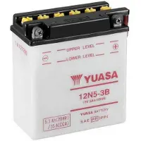 Yuasa Batterie plomb/acide sans pack d'acide - 12N5-3B