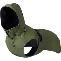 RukkaPets Streamy ECO Raincoat - Olive - 40