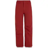 Protest Pantalon de Ski Protest Femme Carmacks Snowpants Red Winebordeaux-S