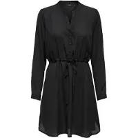 ONLY Robe-chemise 'ONLCory' noir