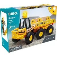 BRIO Builder Volvo Hauler 34599 Construction Game Jaune