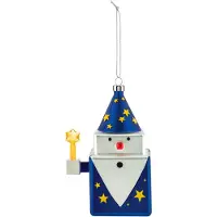 Alessi Décoration Sapin de Noël Alessi Ornement Magicien