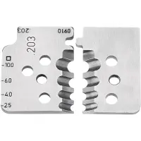 Knipex lame de rechange pour 12 12 10 - 12 19 10