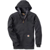 Carhartt Marquette Full Zip Sweatshirt Gris M Homme