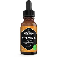 Vitamaze GmbH Vitamine A 500 g hautement dosée vegan gouttes 50 ml