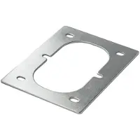 Pricenet Plaque de support pour ancre d'arrimage double sous blister