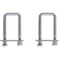 Pricenet Support en U 40mm angulaire - lot de 2 pièces sous blister