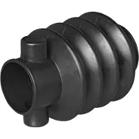 Pricenet Soufflet d'accouplement adapté à Knott /Schlegl 55/60mm sous blister