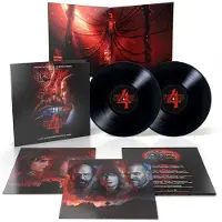 Konkurrent Dixon Kyle & Stein M. - Stranger Things 4 Vol. 2 Ost (ltd) Lp