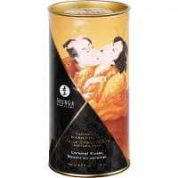 Shunga - huile de massage chauffante - caramel - 100ml