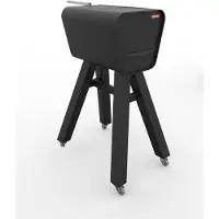 Artola Base pour Barbecue Artola BoQ pour Qrib Noir