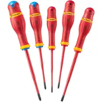 Facom ATD.J5TVEPB Jeu De 5 Tournevis Protwist VDE - PH/SL