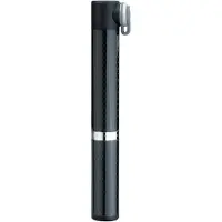 Topeak Micro Rocket Carbon Mini Pump Noir 160 Psi