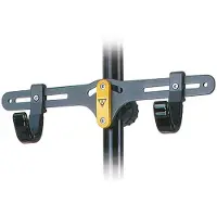 Topeak Third High Hook For Twoup Tuneup Stand Argenté