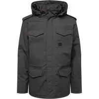 Vintage Industries Parka d’hiver 'Darren' graphite