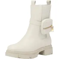 Dockers by Gerli Damen Chelsea Boots Beige