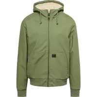 Vintage Industries Datton, veste textile imperméable ,Clair Olive ,XL
