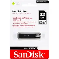 SanDisk USB Ultra type C N 32 Go