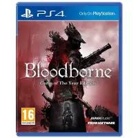Playstation Games Ps4 Bloodborne Goty Edition Usa Argent PAL Argent PAL