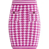 Faina Jupe 'Koosh' fuchsia / noir / blanc