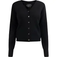 Faina Cardigan noir