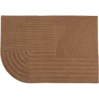 Muuto Relevo Tapis 170 x 240 cm | Burnt Orange