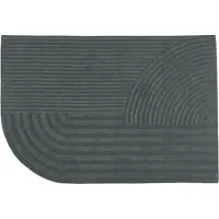 Muuto Relevo Tapis 170 x 240 cm | Dark Green