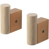 Muuto Attach Coat Hook - Lot de 2 Burnt Orange