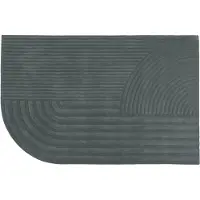 Muuto Relevo Tapis 200 x 300 cm | Dark Green