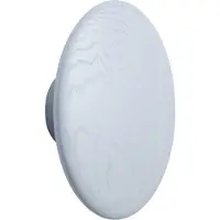 Muuto Dots Wood Lot de Hooks Light Blue | Ø 9 cm