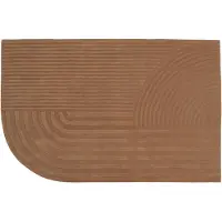 Muuto Relevo Tapis 200 x 300 cm | Burnt Orange
