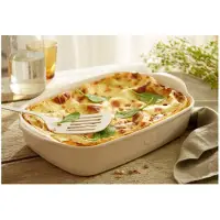 Emile Henry Plat à four Emile Henry Argile 360 x 230 mm