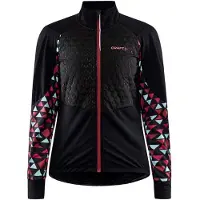 Craft Veste de Cycliste Craft Women ADV Bike Subz Jacket W Black Multi-S