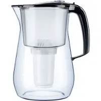 AQUAPHOR Provence 4.2 l CZARNY Jug Black, Transparent