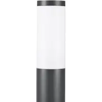 Monzana Lampadaire en acier inoxydable moderne luminaire