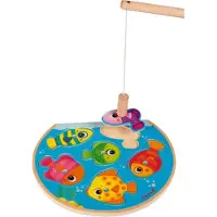 Janod Jeu de puzzle magnétique - Quick Fish