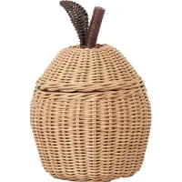 Ferm Living Apple Braided Storage Small