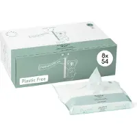 Naif Baby & Kids Plastic Free Wipes lingettes pour bébé 8x54 pcs
