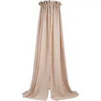 Jollein Ciel de lit Vintage 155 cm Nougat